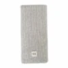 UGG Women's Ribbed Knit Scarf - Light Grey -Englins Fine Footwear Store 20166 LGRY XXX 1