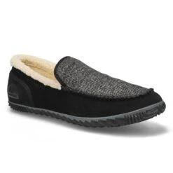 Sorel Men's Dude Moc Slipper - Black 7 Sorel Men's Dude Moc Slipper - Black -Englins Fine Footwear Store 2028221 028 XXX 2