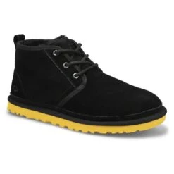 UGG Men's Neumel Lined Chukka Boot - Charcoal 11 UGG Men's Neumel Lined Chukka Boot - Charcoal -Englins Fine Footwear Store 3236 BKCN XXX 2