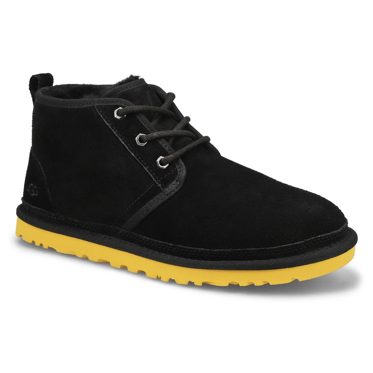 UGG Men's Neumel Lined Chukka Boot - Charcoal 6 UGG Men's Neumel Lined Chukka Boot - Charcoal - Image 4