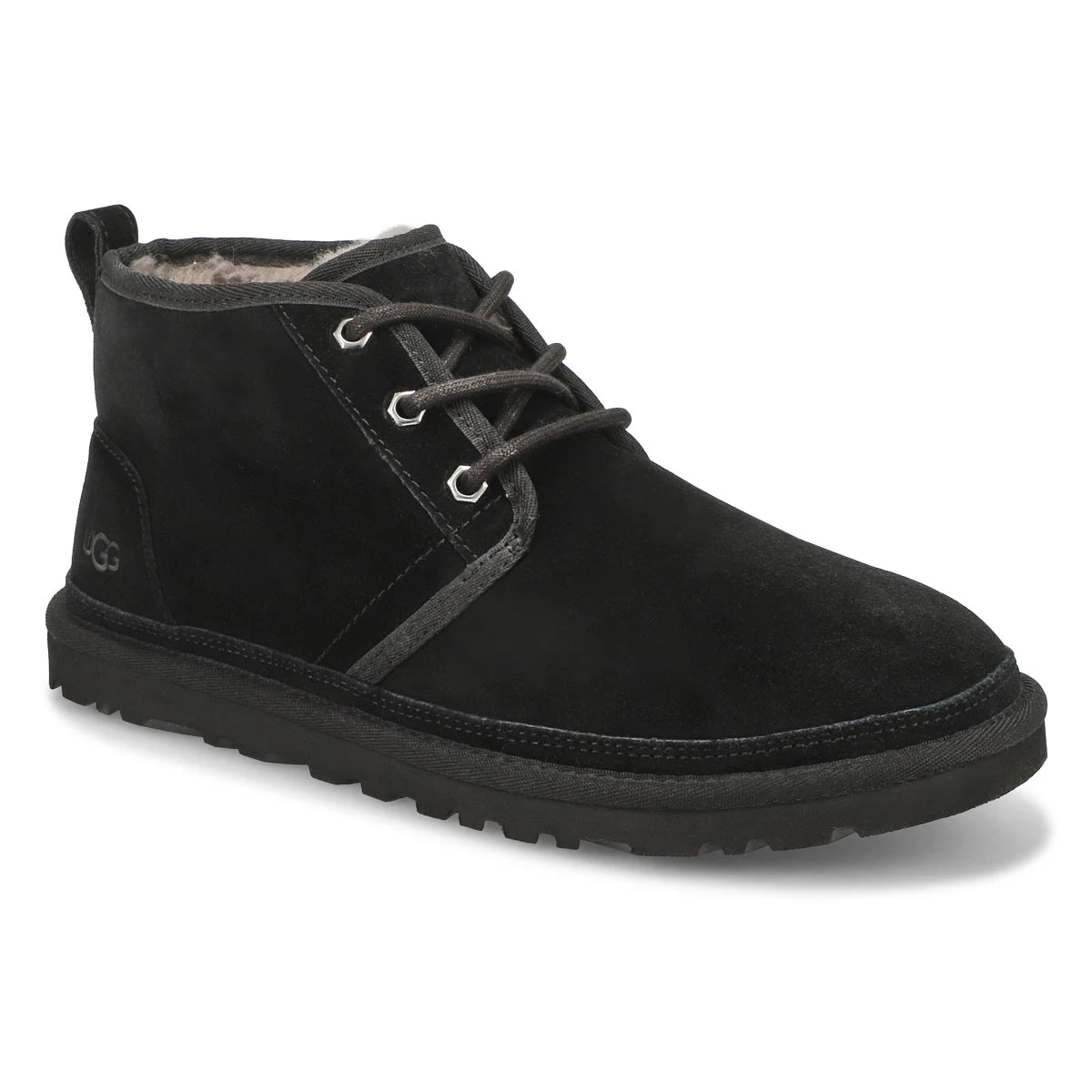 UGG Men's Neumel Lined Chukka Boot - Charcoal 7 UGG Men's Neumel Lined Chukka Boot - Charcoal - Image 5
