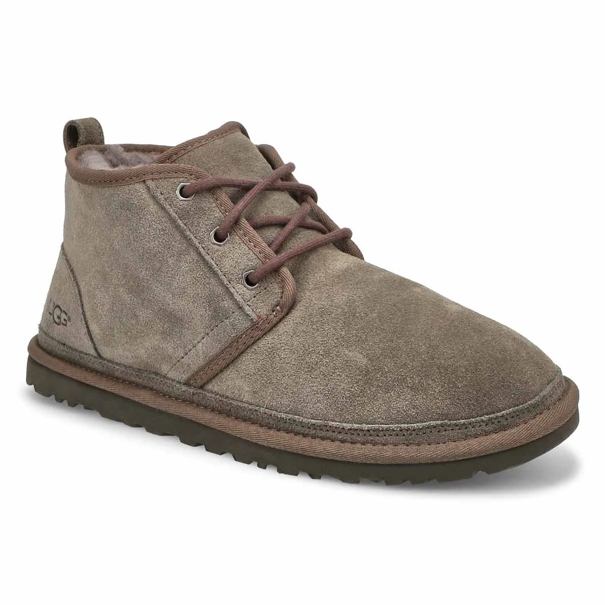 UGG Men's Neumel Lined Chukka Boot - Charcoal 3 UGG Men's Neumel Lined Chukka Boot - Charcoal