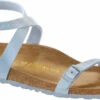 Birkenstock Women's Daloa 1 Birkenstock Women's Daloa -Englins Fine Footwear Store birkenstock daloa baby blue birko flor 2630 89051.1645636972