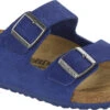 Birkenstock Men's Arizona Desert Buck 1 Birkenstock Men's Arizona Desert Buck -Englins Fine Footwear Store birkenstock mens arizona desert buck indigo blue 1024574 01294.1686257999
