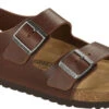 Birkenstock Men's Milano Vintage 2 Birkenstock Men's Milano Vintage -Englins Fine Footwear Store birkenstock mens milano vintage wood roast leather 1018691 99821.1625087175.600.600