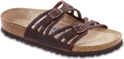 Birkenstock Women's Granada Soft Footbed 8 Birkenstock Women's Granada Soft Footbed -Englins Fine Footwear Store birkenstock women granada soft footbed habana oiled leather 92651 86814.1638392268