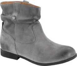 Birkenstock Women's Sarnia 10 Birkenstock Women's Sarnia -Englins Fine Footwear Store birkenstock women sarnia gray waxed suede 1001335 28476.1645632827