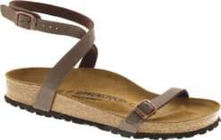 Birkenstock Women's Daloa -Englins Fine Footwear Store birkenstock womens daloa mocca birko flor 1006254 46234.1645636973