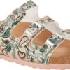 Birkenstock Women's Florida Fresh Vegan 2 Birkenstock Women's Florida Fresh Vegan -Englins Fine Footwear Store birkenstock womens florida fresh vegan light rose paisley birko flor 1023563 47920.1669129828
