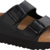 Birkenstock Women's Papillio Arizona Platform Vegan -Englins Fine Footwear Store birkenstock womens papillio arizona platform vegan black birko flor 1018520 47439.1645634219