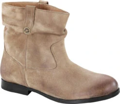 Birkenstock Women's Sarnia 11 Birkenstock Women's Sarnia -Englins Fine Footwear Store birkenstock womens sarnia taupe waxed suede 1006923 19717.1645632827