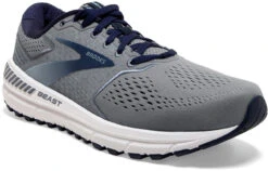 Brooks Men's Beast '20 8 Brooks Men's Beast '20 -Englins Fine Footwear Store brooks mens beast 20 blue grey peacoat 110327 491 76750.1684356018
