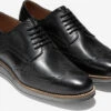 Cole Haan OriginalGrand Wingtip Oxford 2 Cole Haan OriginalGrand Wingtip Oxford -Englins Fine Footwear Store cole haan originalgrand wingtip oxford black leather ironstone c26470 26951.1651790986
