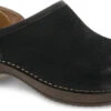 Dansko Brenna -Englins Fine Footwear Store dansko womens brenna black burnished suede 9431477800 55330.1700858692
