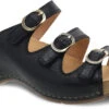 Dansko Tarin -Englins Fine Footwear Store dansko womens tarin black milled burnished 1708501600 98983.1644447560