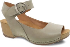 Dansko Tiana 7 Dansko Tiana -Englins Fine Footwear Store dansko womens tiana khaki burnished nubuck 1705641600 50386.1645635669