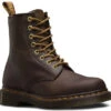 Dr. Martens 1460 Crazy Horse Leather Lace Up Boot -Englins Fine Footwear Store dr martens unisex 1460 crazy horse leather lace up boot brown 11822200 11893.1647367406.600.600