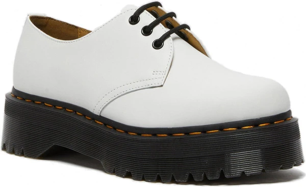 Dr. Martens Women's 1461 Smooth Leather Platform Shoe 3 Dr. Martens Women's 1461 Smooth Leather Platform Shoe