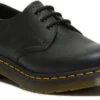 Dr. Martens Women's 1461 Virginia Leather Oxford Shoe -Englins Fine Footwear Store dr martens womens 1461 virginia leather oxford shoe black 24256001 51335.1638025526.600.600