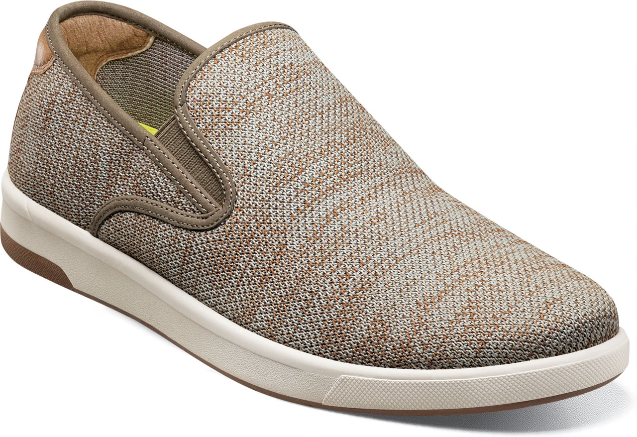 Florsheim Crossover Knit Plain Toe Slip On 3 Florsheim Crossover Knit Plain Toe Slip On