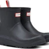 Hunter Women's Original Play Short Rain Boot -Englins Fine Footwear Store hunter womens original play short black wfs2020rma blk 00297.1574738901