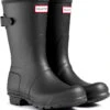 Hunter Women's Original Short Back Adjustable Rain Boot 1 Hunter Women's Original Short Back Adjustable Rain Boot -Englins Fine Footwear Store hunter womens original short back adjustable rain boot black wfs1013rma blk 59039.1574826255