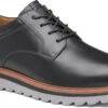 Johnston & Murphy Braydon Plain Toe -Englins Fine Footwear Store johnston and murphy mens braydon plain toe black full grain 20 5585 19851.1713560114