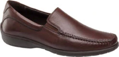 Johnston & Murphy Crawford Venetian -Englins Fine Footwear Store johnston and murphy mens crawford venetian mahogany tumbled full grain 20 4436 66499.1550858664