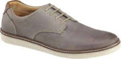 Johnston & Murphy McGuffey Lace-Up -Englins Fine Footwear Store johnston murphy mcguffy lace up grey oiled leather 25 8358 18699.1585847637