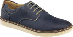 Johnston & Murphy McGuffey Lace-Up -Englins Fine Footwear Store johnston murphy mcguffy lace up navy oiled leather 25 8359 78301.1585847638