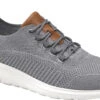 Johnston & Murphy Amherst Knit U-Throat -Englins Fine Footwear Store johnston murphy mens amherst knit u throat gray 25 3437 64624.1700845736