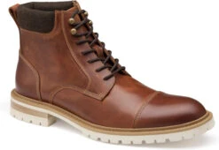 Johnston & Murphy Barrett Cap Toe Boot