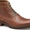 Johnston & Murphy Barrett Plain Toe Boot 2 Johnston & Murphy Barrett Plain Toe Boot -Englins Fine Footwear Store johnston murphy mens barrett plain toe boot tan full grain 20 4406 07633.1682107288.600.600