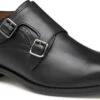 Johnston & Murphy Danridge Double Buckle Monk -Englins Fine Footwear Store johnston murphy mens danridge double buckle monk black full grain 15 8021 99317.1682104240