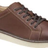 Johnston & Murphy McGuffey Lace-To-Toe 1 Johnston & Murphy McGuffey Lace-To-Toe -Englins Fine Footwear Store johnston murphy mens mcguffey lace to toe dark brown tumbled full grain 25 3610 88825.1648087038