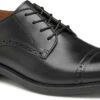 Johnston & Murphy Ronan Cap Toe 1 Johnston & Murphy Ronan Cap Toe -Englins Fine Footwear Store johnston murphy mens ronan cap toe black smooth full grain 15 8047 16224.1664835437