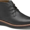 Johnston & Murphy Upton Chukka -Englins Fine Footwear Store johnston murphy mens upton chukka black full grain 20 4321 73033.1700843833
