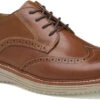 Johnston & Murphy Upton Embossed Wingtip 1 Johnston & Murphy Upton Embossed Wingtip -Englins Fine Footwear Store johnston murphy mens upton embossed wingtip tan full grain 20 3533 50038.1682107236.600.600