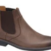 Johnston & Murphy XC4 Hollis Chelsea -Englins Fine Footwear Store johnston murphy mens xc4 hollis chelsea tan oiled full grain 20 3966 16727.1568108842.600.600