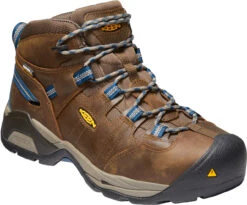 Keen Men's Detroit XT Waterproof -Englins Fine Footwear Store keen mens detroit xt waterproof cascade brown orion blue 1020086 49925.1564251888