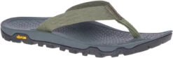 Merrell Men's Breakwater Flip -Englins Fine Footwear Store merrell mens breakwater flip lichen j034357 12210.1620161012