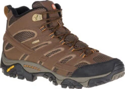 Merrell Men's Moab 2 Mid GORE-TEX 6 Merrell Men's Moab 2 Mid GORE-TEX -Englins Fine Footwear Store merrell mens moab 2 mid gore tex earth J06063 21301.1584627619