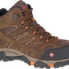 Merrell Men's Moab Vertex Mid Waterproof Comp Toe -Englins Fine Footwear Store merrell mens moab vertex mid waterproof comp toe clay j11617 94132.1605230455