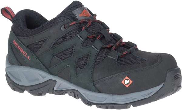 Merrell Women's Siren Alloy Toe Work Shoe 3 Merrell Women's Siren Alloy Toe Work Shoe