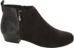 Munro Lexi 10 Munro Lexi -Englins Fine Footwear Store munro lexi brown suede brown croco M601526 24243.1477067795