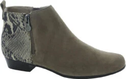 Munro Lexi 11 Munro Lexi -Englins Fine Footwear Store munro women lexi taupe suede python print M601546 71567.1477067795