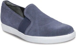 Munro Mandie -Englins Fine Footwear Store munro womens mandie dark blue suede m120796 13198.1570483902