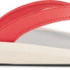 OluKai Women's Pi'oe 1 OluKai Women's Pi'oe -Englins Fine Footwear Store olukai womens pi oe hot coral mist grey 20443 hcdw 94466.1646320039