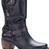 Pikolinos Le Mans 838-9629 -Englins Fine Footwear Store pikolinos womens le mans 838 9629 black 28788.1570735531