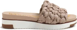 Sam Edelman Women's Ainslie Braided Slide -Englins Fine Footwear Store sam edelman womens ainslie braided slide desert beige h9995s1250 56049.1656454948